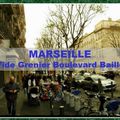 Marseille ~ Vide Grenier, Boulevard Baille