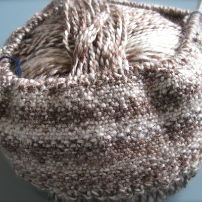 Sur mes aiguilles...