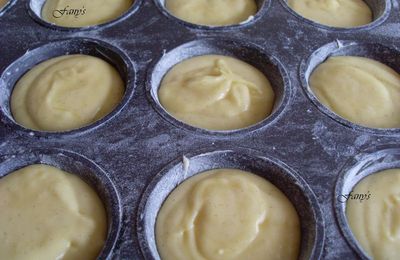 Madeleines citron vanille