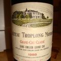 chateau Troplong Mondot 1988 saint-émilion grand cru classé