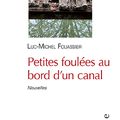 "Petites foulées au bord d'un canal", de L-M Fouassier (éditions Quadrature)