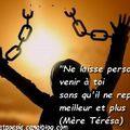 Meilleur - Mère Térésa (Citation)