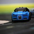 Bugatti Chiron LEGO "slotisée"...