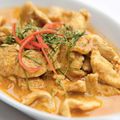 Poulet thaï coco