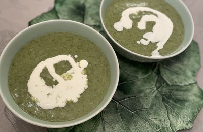 Velouté verdissime