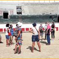 PATRIMOINE DE BÉZIERS : LES ARÈNES DU PLATEAU DE VALRAS