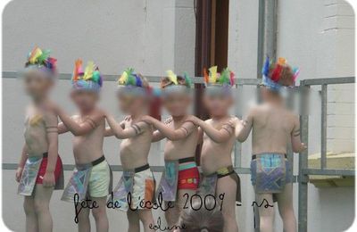 Les costumes de la fête de l'école