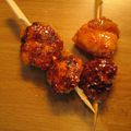 Boulettes de poulet façon Japonaise