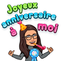 Bon Anniversaire Moi !