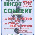 CONCERT EGLISE DE TRICOT 11 MAI 2019