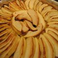 tarte à la pomme et au coing (encore du light)