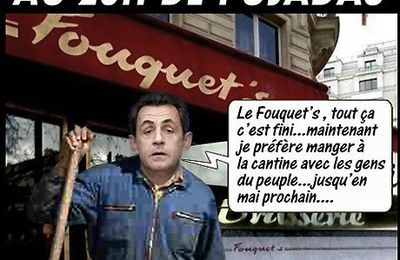 Humour: Sarkozy Du fouquet's à la cantine