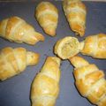 Mini croissants aux olives