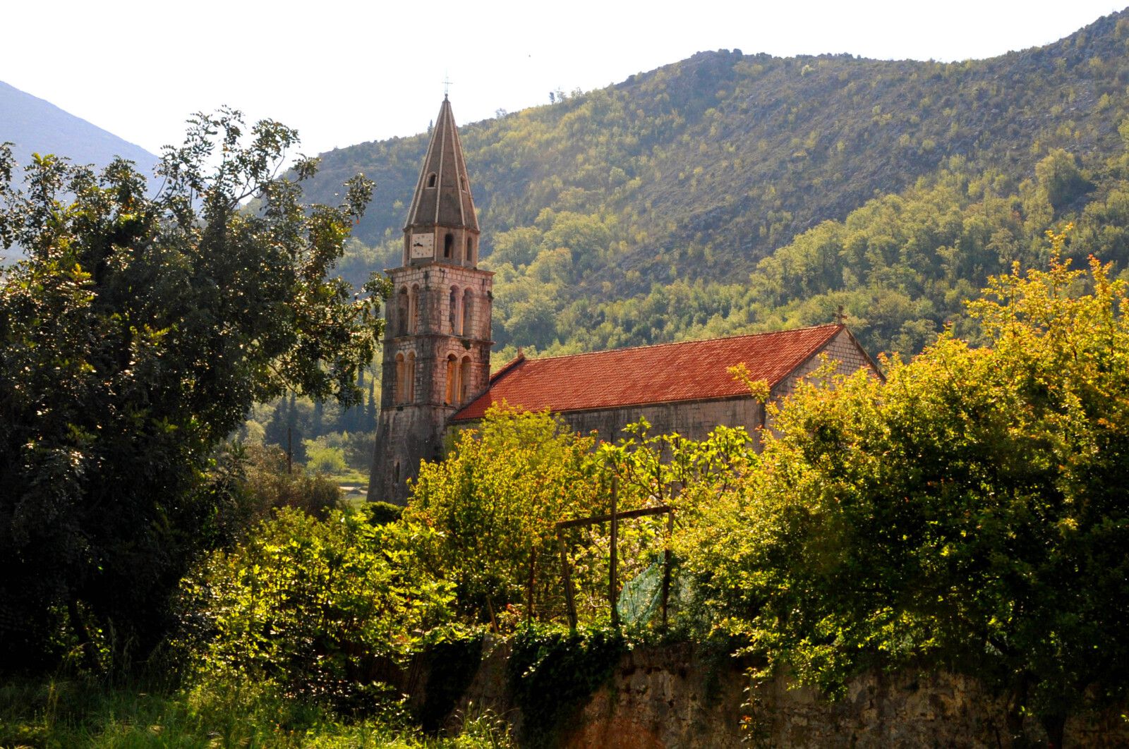 Slano Franciscan Church, Croatia 20 avril 2013