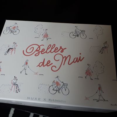 my little box mai 2019: belles de mai; nuxe x mylittle box