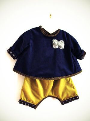Ensemble bébé 50 euros Blouse et pantalon sarouel