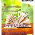 Conte musical école de musique CAUX ESTUAIRE à Saint Romain de Colbosc