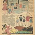 Linette et Francette - Le Petit Echo de la Mode - 10 décembre 1933