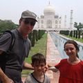 Le Taj Mahal, le Fort Rouge et le Petit Taj