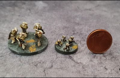 Aventures de Poche - Ma première escouade 3mm