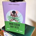  « MON CŒUR BAT VITE » de Nadia Chonville