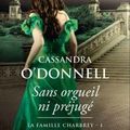 Les sœurs Charbrey : sans orgueil ni préjugé de Cassandra O'Donnell