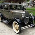 Ford model A Tudor sedan-1930-1931