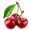 Cerises et mûres