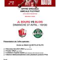 MATCH JL BOURG / BLOIS