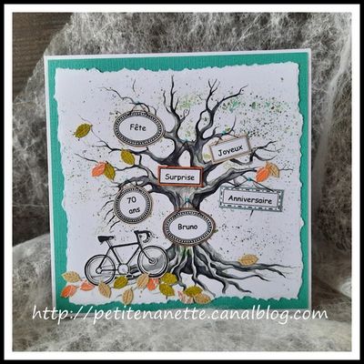 Arbre d'anniversaire ...