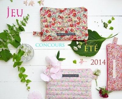 Le concours de l'été chez Sophie 