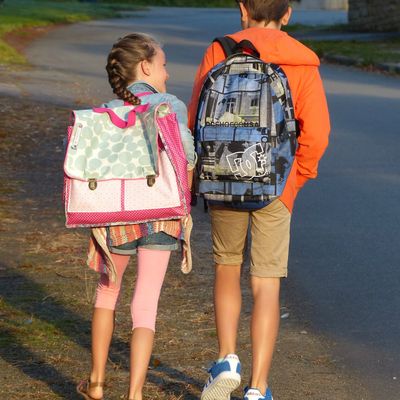 C'est la rentrée dans la grande école pour tout le monde!