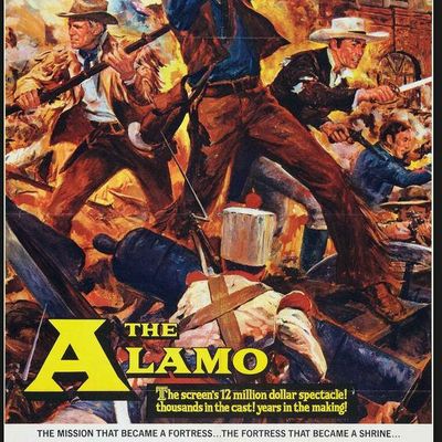 Affiche de film - The Alamo