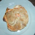 Coquilles st jacques à la bretonne