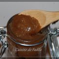 Crème de marron maison