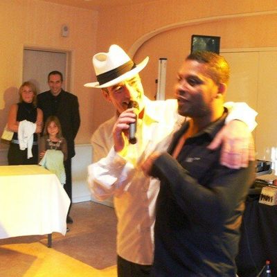 Jacquouille sous les feu de la rampe!