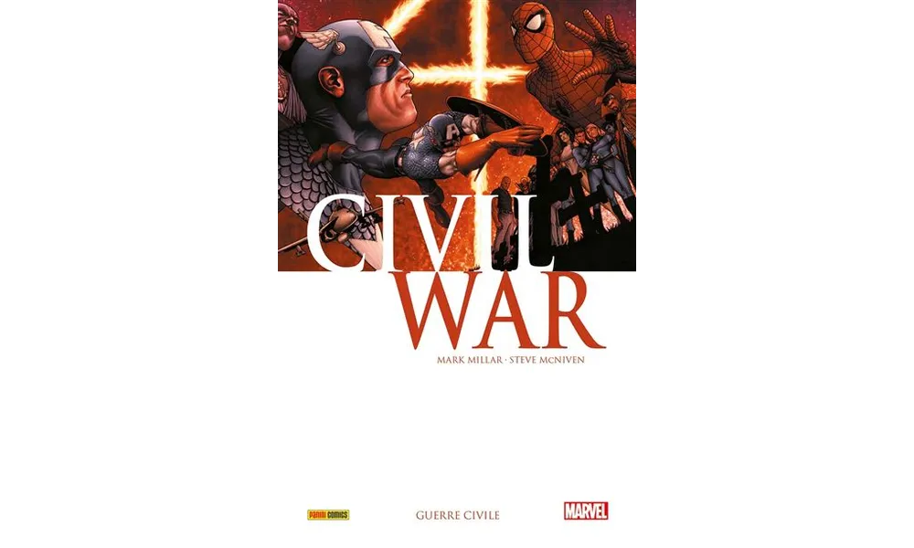 Panini Marvel Pocket Civil War