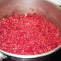 CONFITURE DE FRAMBOISES