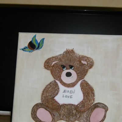 Timide au papillon