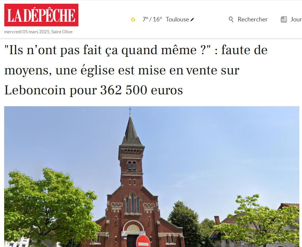 glise à vendre