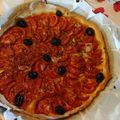 Tarte aux tomates