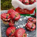 Macarons Père Noël