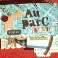 Mini album "Au parc"