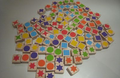 Un Qwirkle pour Jérémie et Marlène