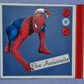 Carte Spider Man