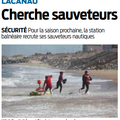 Surveillance des plages