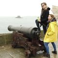 St Malo sous la pluie