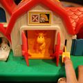 Aller à la ferme grâce à Fisher Price 