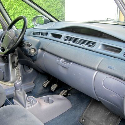 Etat intérieur du véhicule