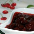 Confiture de cerises